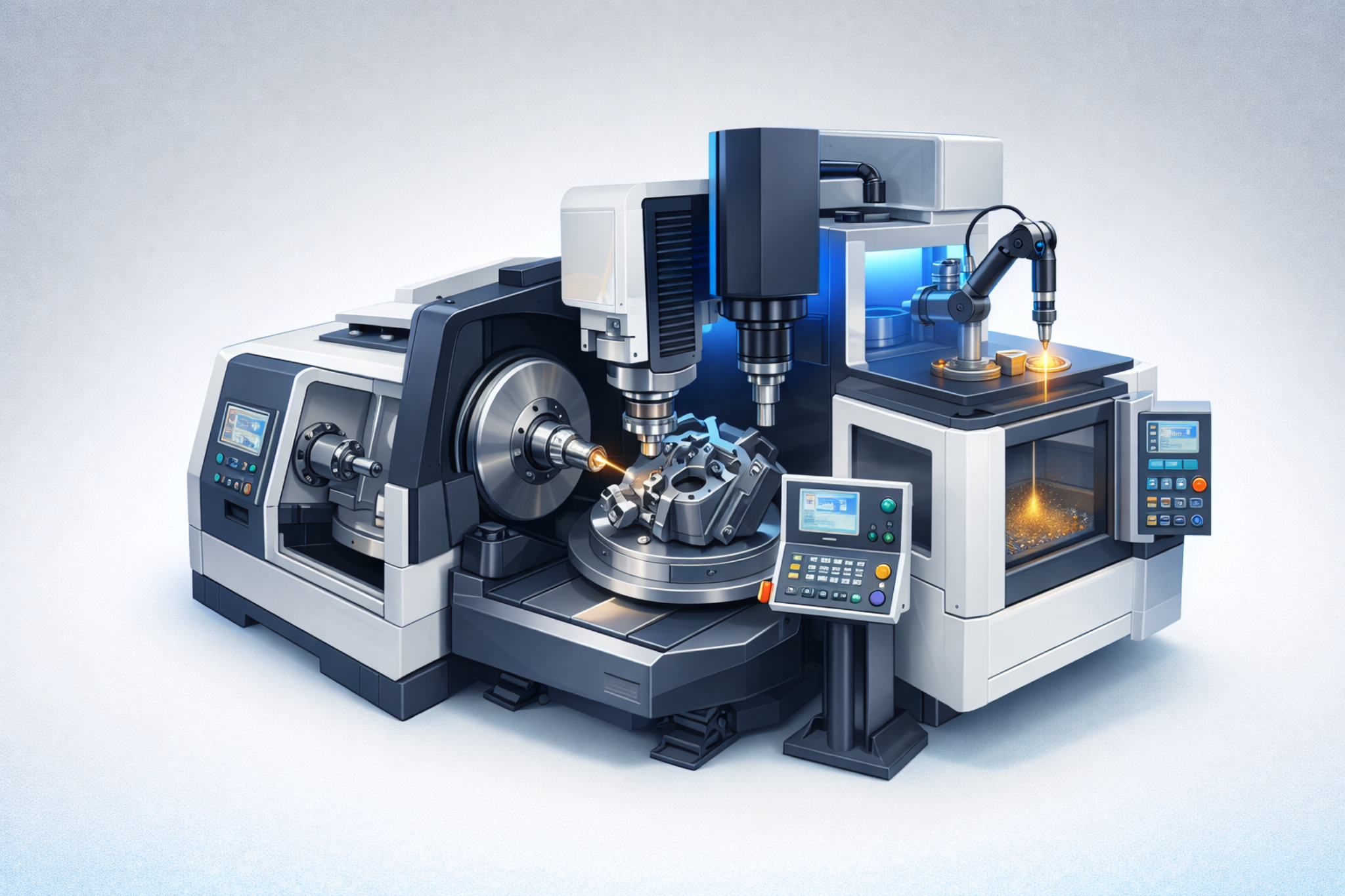 EDGECAM machining capability overview